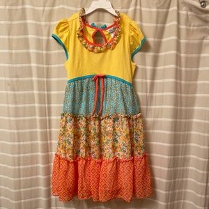 Girls summer dress size 10